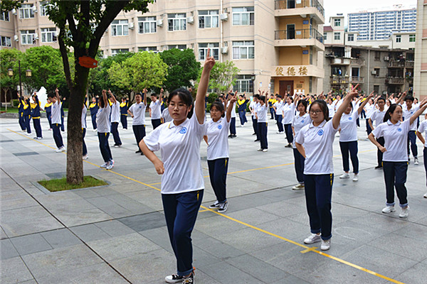 旬阳高级中学图片