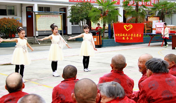 白河县城关小学图片