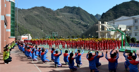 白河县城关小学图片