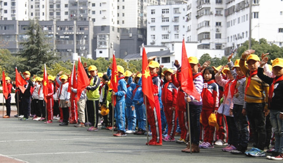 白河县城关小学图片