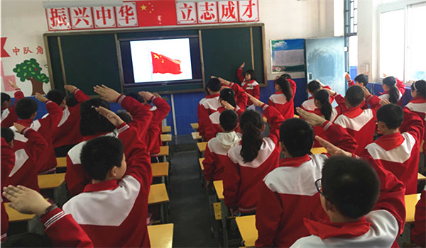 白河县城关小学图片